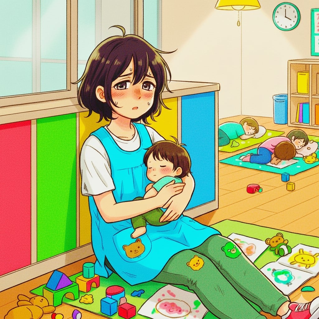 小規模保育園の保育士